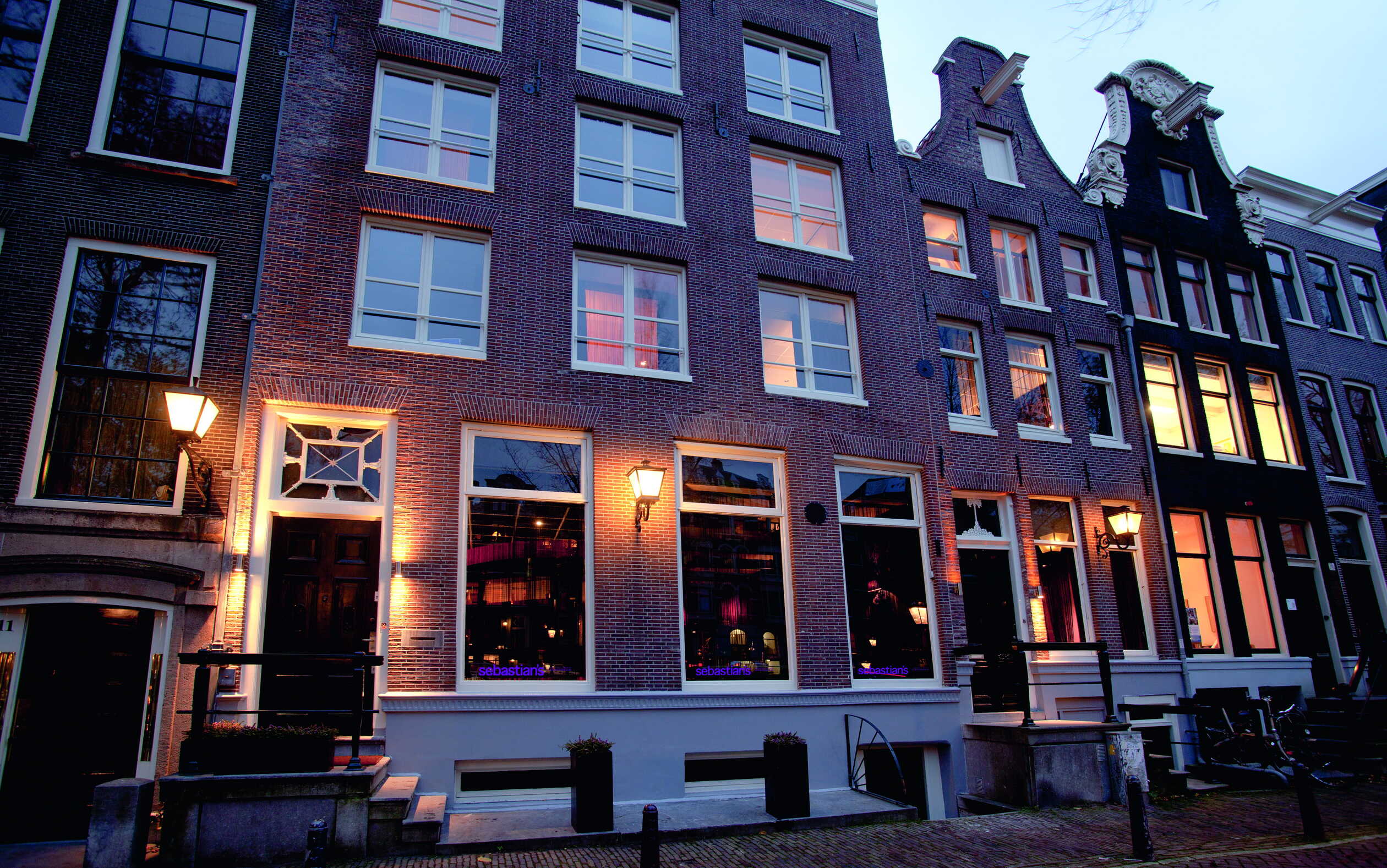 Sebastian's Hotel on the Keizersgracht canal in Amsterdam